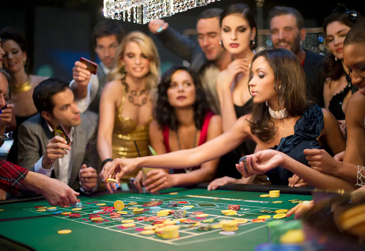 Jogos VIP 55c - Roleta, Blackjack e Baccarat Premium